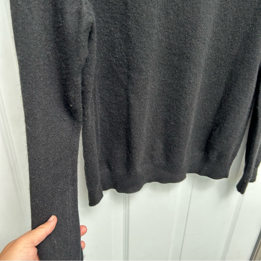 Mango selection cashmere turtleneck sweater - Picture 7 of 7